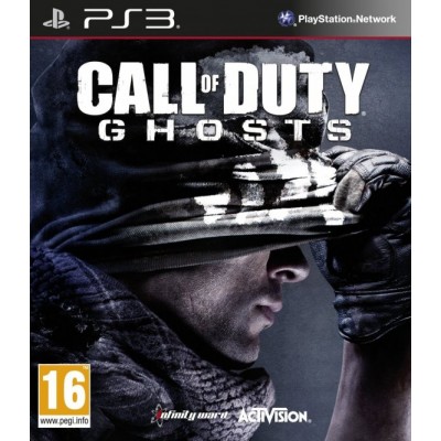 Call of Duty Ghosts [PS3, английская версия]